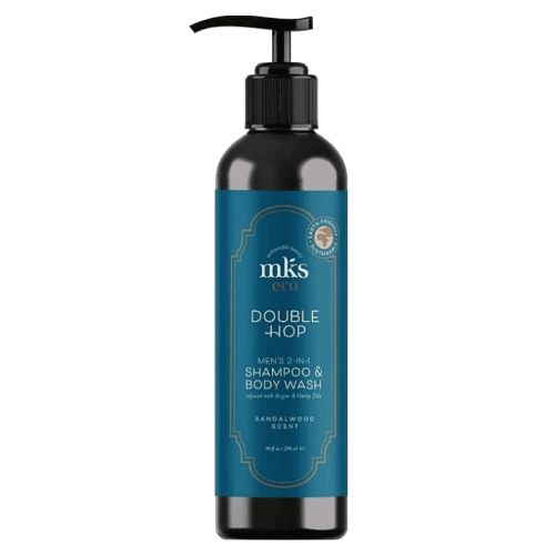 Засіб 2-в-1 для чоловіків MKS-ECO Double Hop Men's 2-in-1 Shampoo & Body Wash Sandalwood Scent 296 мл