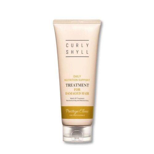 Щоденна відновлююча маска для волосся CURLYSHYLL Nutrition Support Daily Treatment 250 мл