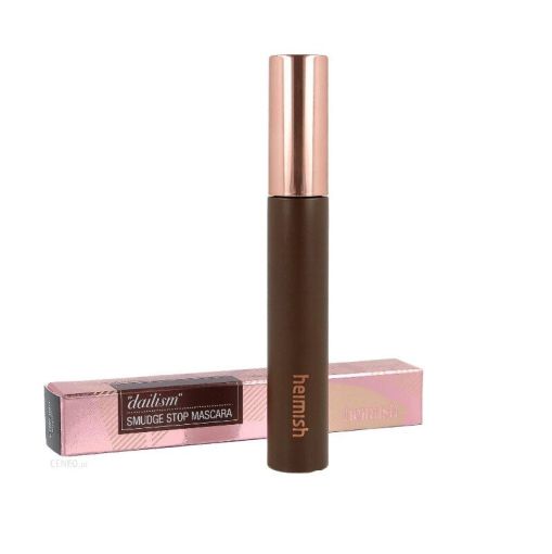 Стійка коричнева туш для вій для об'єму HEIMISH Dailism Smudge Stop Mascara Volume Brown 9 г