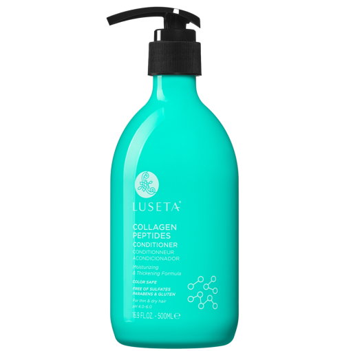Кондиціонер для тонкого волосся Luseta Beauty Collagen Peptides 500 мл