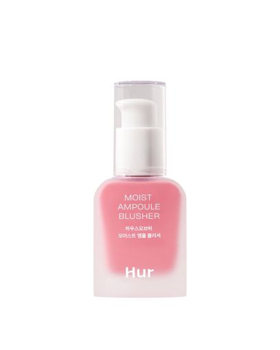 Рідкі кремові рум'яна House of Hur Moist Ampoule Blusher 06 Cherry Blossom 20 мл