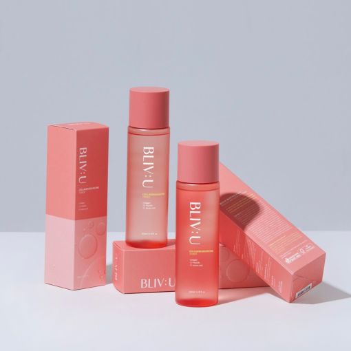 Тонер з колагеном BLIV:U Collagen Bouncing Toner 200 мл