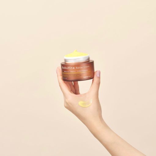 Зволожувальний крем з бакучіолом і вітамінами C та E THANK YOU FARMER BakuVita Barrier Cream 50 мл