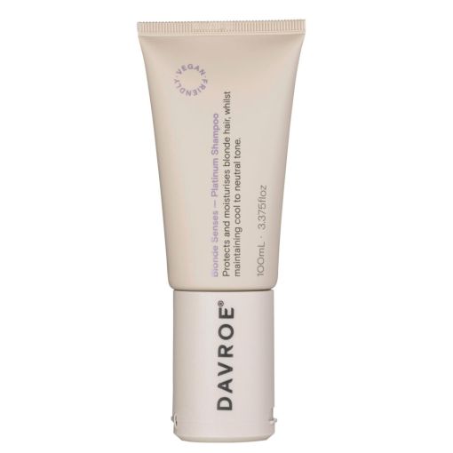 Тонуючий шампунь для світлого волосся Davroe Blonde Senses Toning Shampoo 100 мл