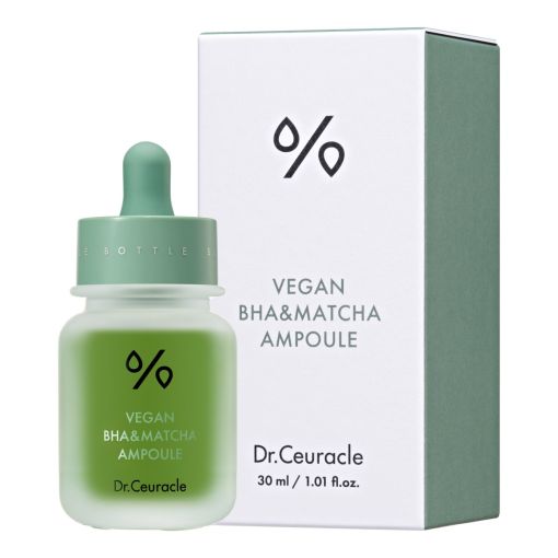 Ампульна сироватка BHA & Matcha Dr.Ceuracle Vegan BHA & Matcha Ampoule 30 мл