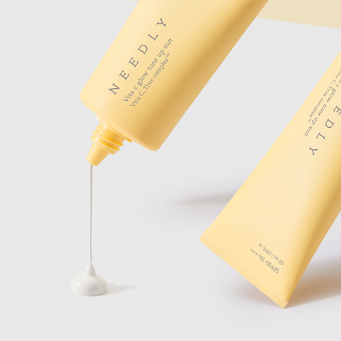 Санскрін з ефектом сяйва Needly Vita C Glow Tone Up Sun SPF 50+ PA++++ 10 мл