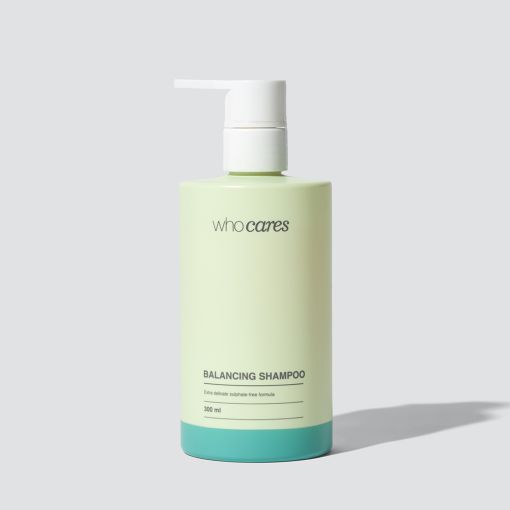 Шампунь безсульфатний WhoCares Balancing Shampoo 300 мл