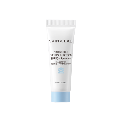 Зволожувальний сонцезахисний лосьйон SKIN & LAB Hybarrier Fresh Sun Lotion SPF 50 10 мл