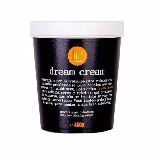 Cуперзволожувальна маска для волосся LOLA Dream Cream 450 мл