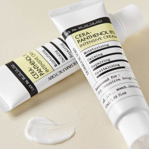 Зволожувальний крем DERMA FACTORY Cera-Panthenol 8% Cream 50 мл