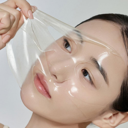 Гідрогелева маска для освітлення тьмяної шкіри Biodance Radiant Vita Niacinamide Real Deep Mask 1шт