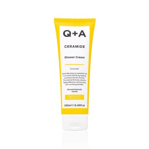 Крем для душу з керамідами Q+A Ceramide Shower Cream 250 мл