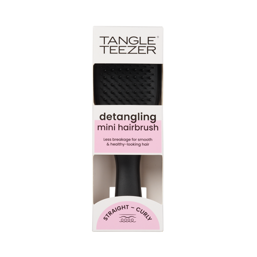 Щітка для волосся Tangle Teezer The Ultimate Detangler Mini Liquorice Black