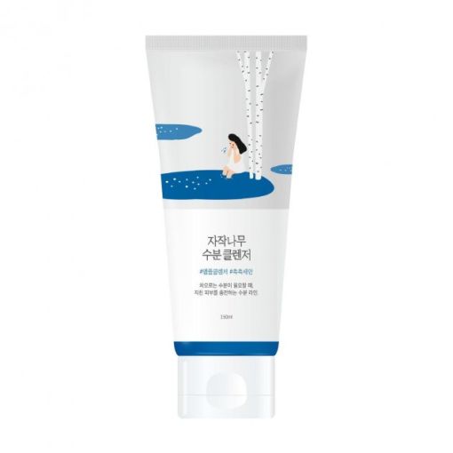 Гель для очищення шкіри з березовим соком ROUND LAB Birch Juice Moisturizing Cleanser 150 мл