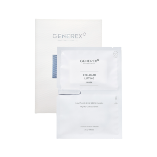 Біоцелюлозна ліфтинг-маска GENEREX Cellular Lifting Mask