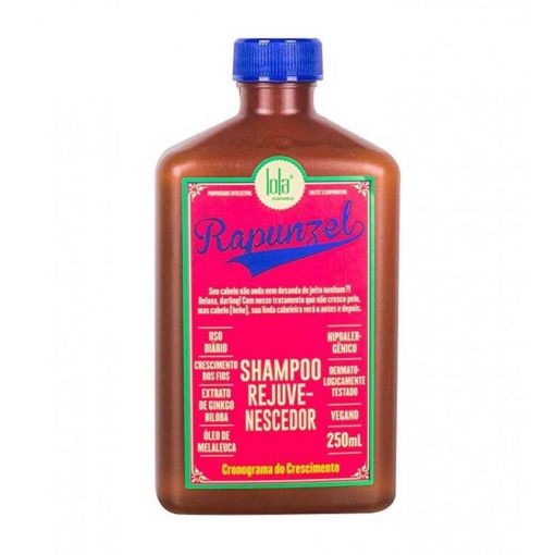 Зміцнювальний шампунь для волосся LOLA Rapunzel Shampoo 250 мл