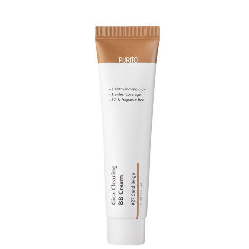 BB-крем з центелою PURITO Cica Clearing BB Cream № 27 Sand Beige 30 мл