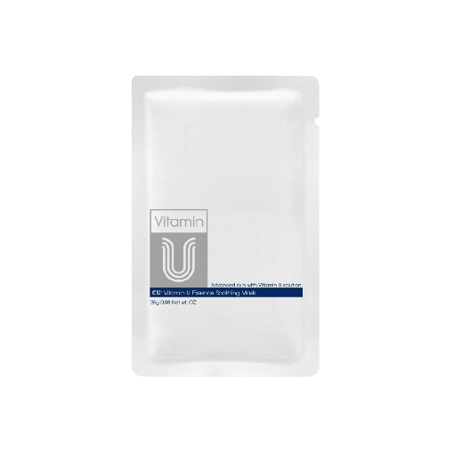 Відновлювальна маска з вітаміном U CUSKIN Vitamin U Essence Soothing Mask