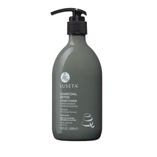 Кондиціонер для жирного волосся Luseta Charcoal Detox Conditioner 500 мл
