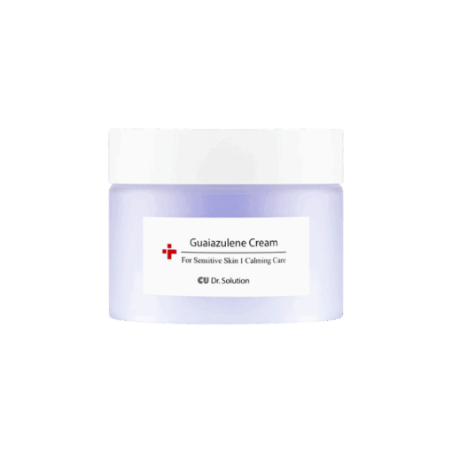 Заспокійливий крем з вітаміном К та троксерутином CUSKIN Dr. Solution Guaiazulene Cream 50 мл