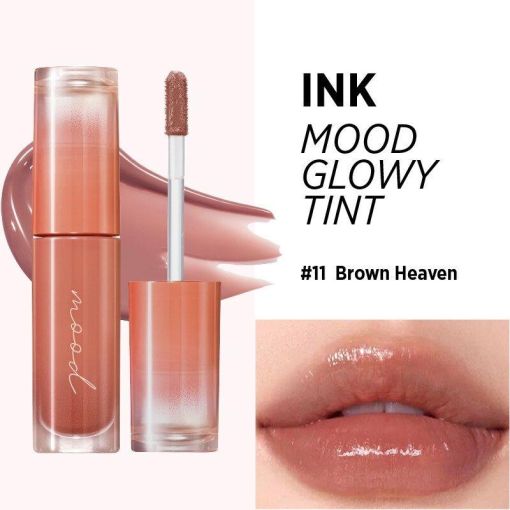 Рідкий тінт для губ PERIPERA Ink Mood Glowy Tint № 11 Brown Heaven