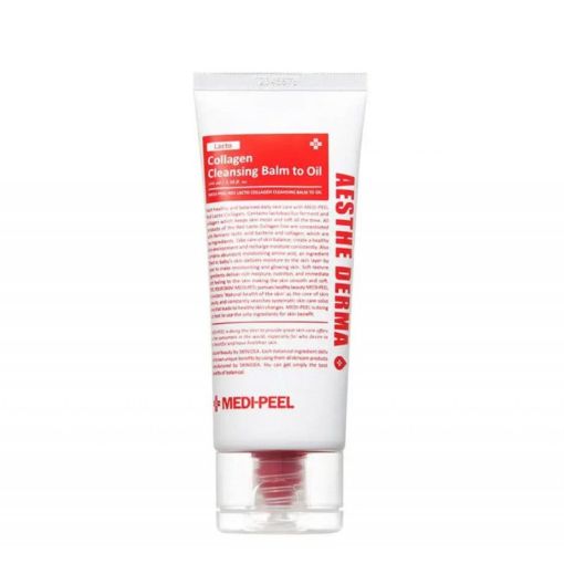Гідрофільний бальзам з пробіотиками та колагеном MEDI-PEEL Lacto Collagen Cleansing Balm To Oil 100 мл