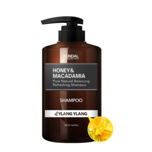 Шампунь відновлюючий Kundal Honey & Macadamia Shampoo Ylang Ylang 500 мл	
