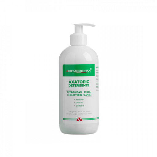 Гель для очищення атопічної шкіри Braderm Axatopic Detergent 500 мл