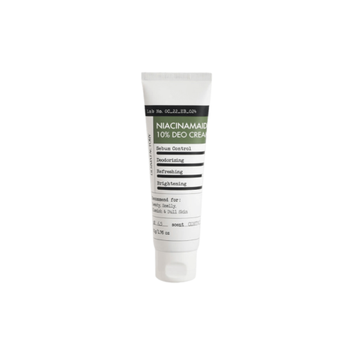 Крем-дезодорант із 10% ніацинамідом Derma Factory Niacinamide 10% Deo Cream 50 мл