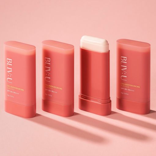Сонцезахисний стік з колагеном BLIV:U Collagen Bouncing Sun Stick 19 г