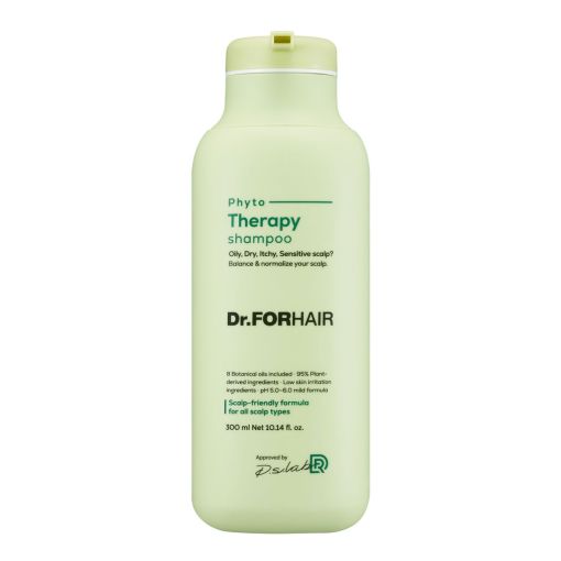 Шампунь для чутливої шкіри голови Dr.FORHAIR Phyto Therapy Shampoo 300 мл