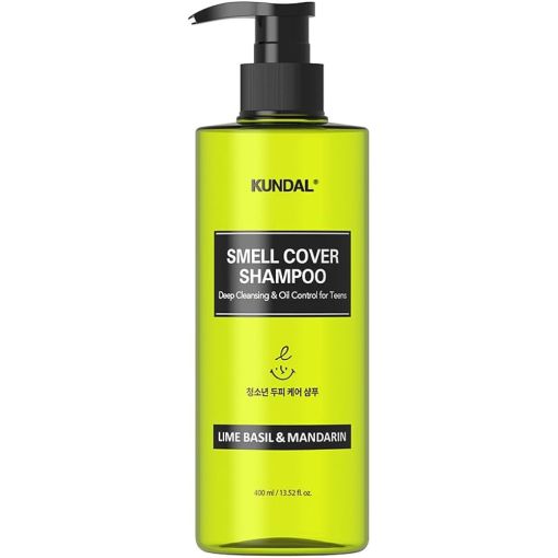 Шампунь для підлітків Kundal All Day Smell Cover Teens Shampoo Lime Basil & Mandarin 400 мл