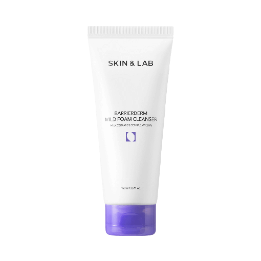 М'яка пінка для очищення шкіри SKIN & LAB Barrierderm Mild Foam Cleanser 150 мл