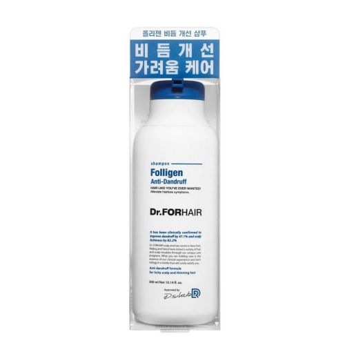 Шампунь проти лупи Dr.FORHAIR Folligen Anti-Dandruff Shampoo 300 мл