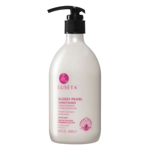 Кондиціонер для гладкості та інтенсивного блиску Luseta Beauty Glossy Pearl, 500 мл