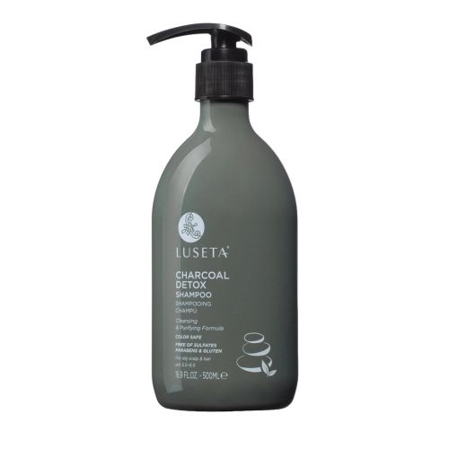 Шампунь для глибокого очищення Luseta Charcoal Detox Shampoo 500 мл