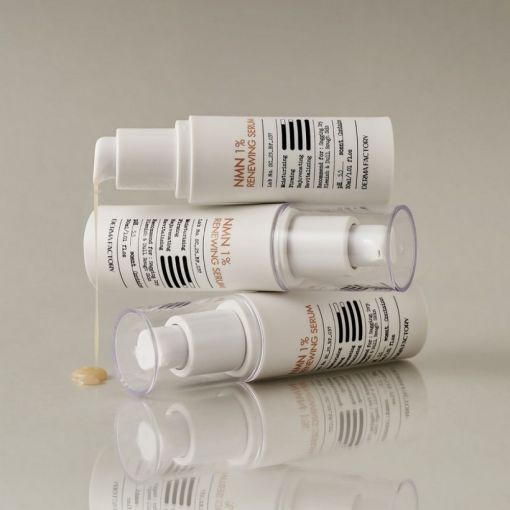 Оновлююча антиоксидантна сироватка DERMA FACTORY NMN 1% Renewing Serum 30мл