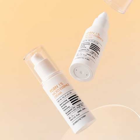 Мікроемульсія для пружності і сяйва шкіри DERMA FACTORY PDRN 1% Micro Essence Cream 30мл