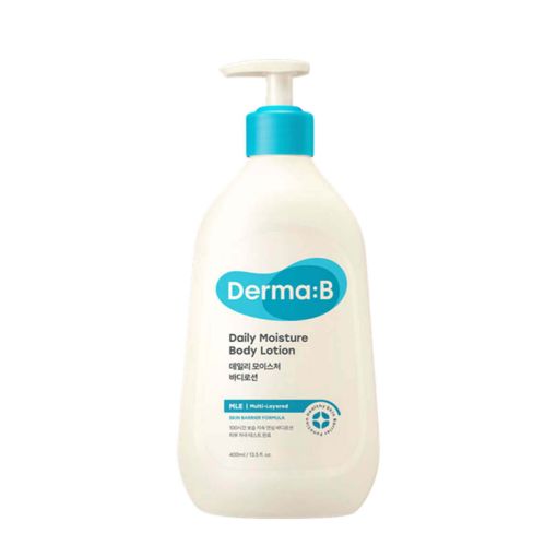 Лосьйон для тіла зволожувальний Derma:B Daily Moisture Body Lotion 400мл