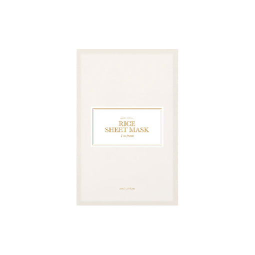 Зволожуюча тканинна маска з екстрактом рису I'M FROM Rice Sheet Mask 1 шт