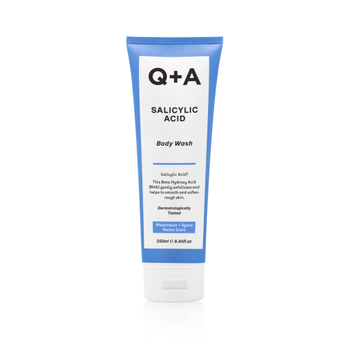 Очищуючий гель для тіла з саліциловою кислотою Q+A Salicylic Acid Body Wash 250 мл