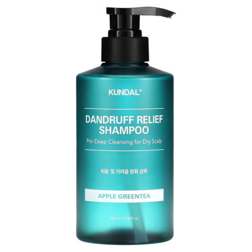 Шампунь проти лупи Kundal Dandruff Relief Shampoo Apple Green Tea 500 мл