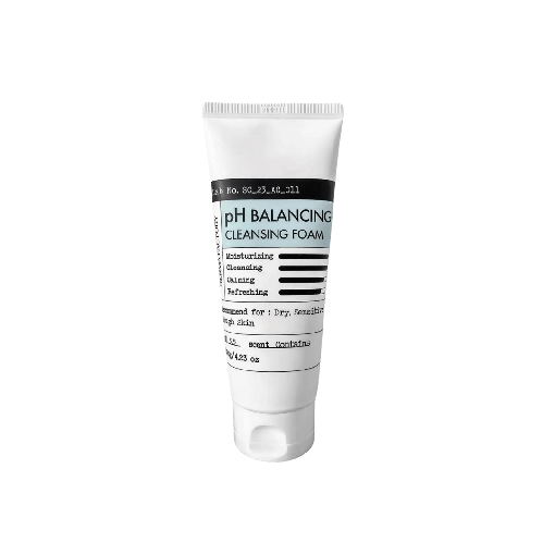 М'яка пінка для очищення шкіри DERMA FACTORY pH Balancing Cleansing Foam 120 мл