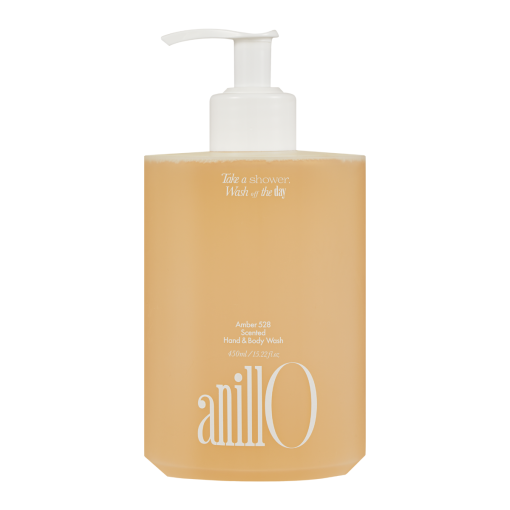 Гель для рук і тіла ANILLO Amber 528 Scented Hand & Body Wash 450 мл
