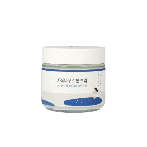 Зволожувальний крем з березовим соком ROUND LAB Birch Juice Moisturizing Cream 80 мл