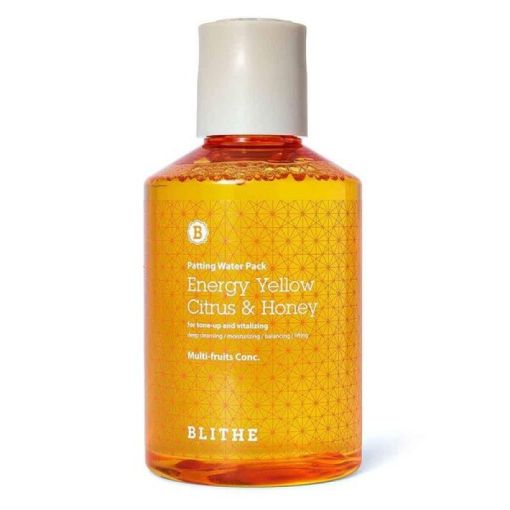 Вітамінна сплеш-маска Blithe Energy Yellow Citrus & Honey Splash Mask 150 мл