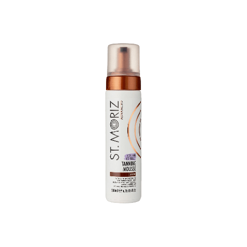 Автобронзат-мус для середньої шкіри St. Moriz Advanced Colour Correcting Mousse Medium 200 мл
