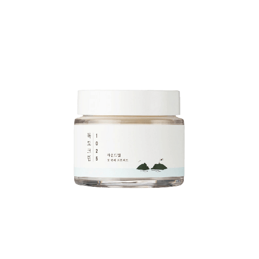 Зволожувальний крем з морською водою ROUND LAB 1025 Dokdo Cream 80 мл