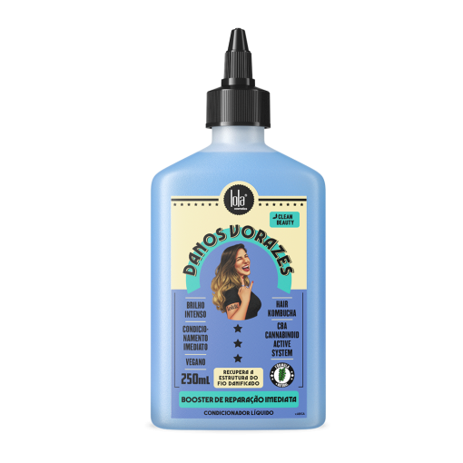 Бустер-кондиціонер для волосся LOLA Danos Vorazes Booster De Reparação Imediata 250 мл