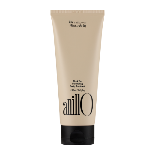 Живильний кондиціонер - маска для волосся ANILLO Black Tea Nourishing Scalp Treatment 150 мл